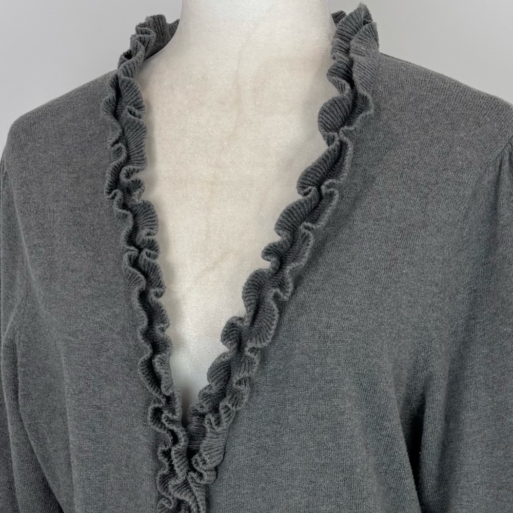 Tommy Hilfiger cashmere blend cardigan - Picture 3 of 6